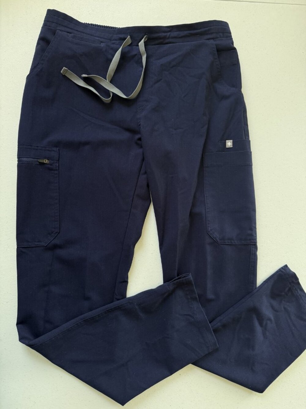 FIGS Yola Women's Small Navy Blue Slim Scrub Pants TW2000R
